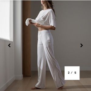 Lunya cool high rise sleep pant
